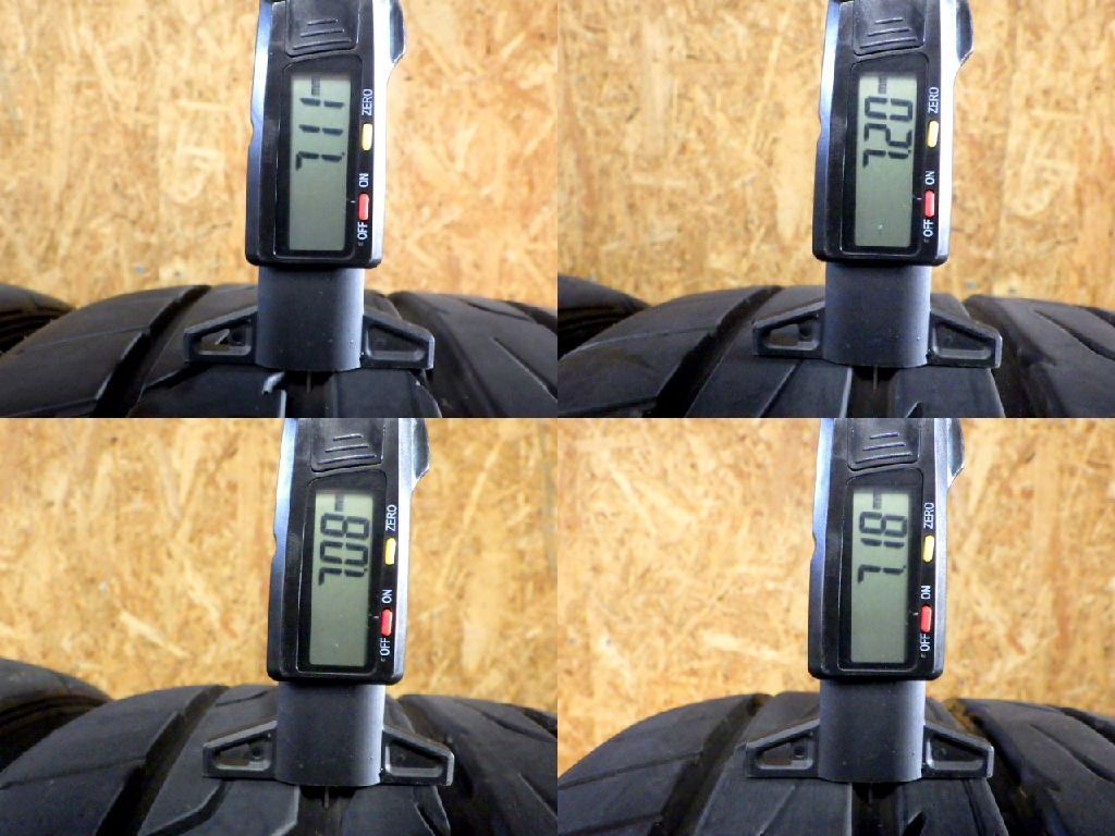 M 128 G 製造 約8 5部山 DUNLOP DIREZZA DZ 102 245 40 R 18 4本