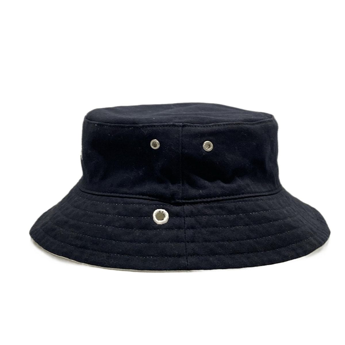agnes b アニエスベー ハット T 2 ダークネイビー コットン