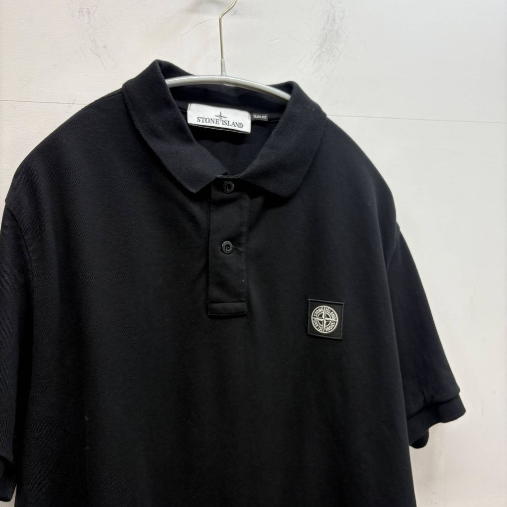 STONE ISLAND ストーンアイランド Logo Polo Shirt ポロシャツ