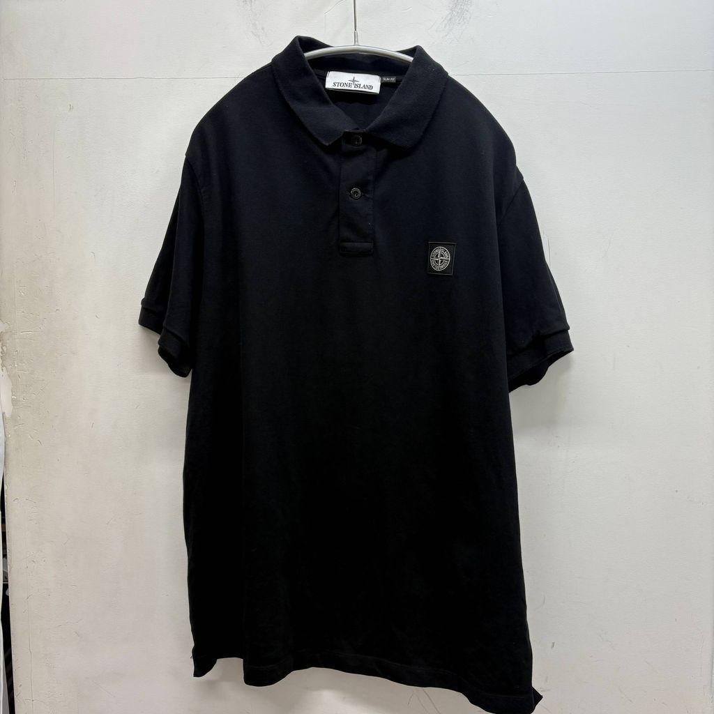 STONE ISLAND ストーンアイランド Logo Polo Shirt ポロシャツ