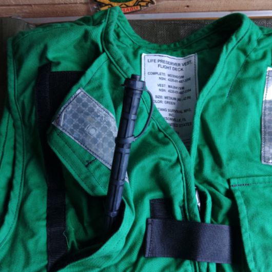 米軍実物 デッキクルーベスト