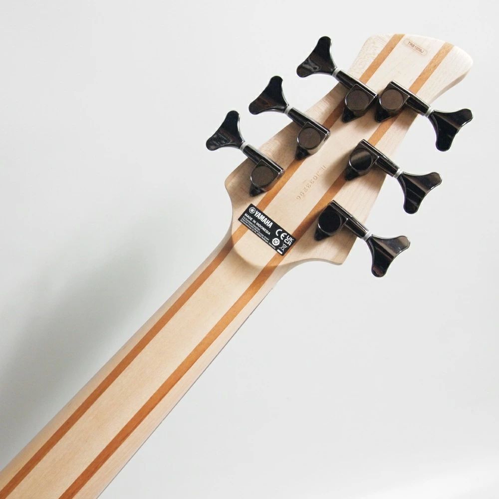 生産完了モデル YAMAHA TRB1006J ナチュラル(NT) 現物写真 6弦エレキ