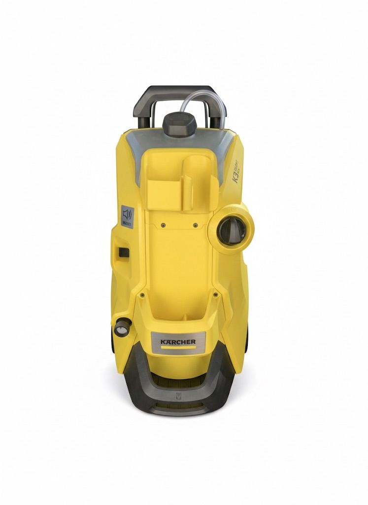 K3サイレントプラスベランダ&カー水冷式モーター高圧洗浄機西日本用