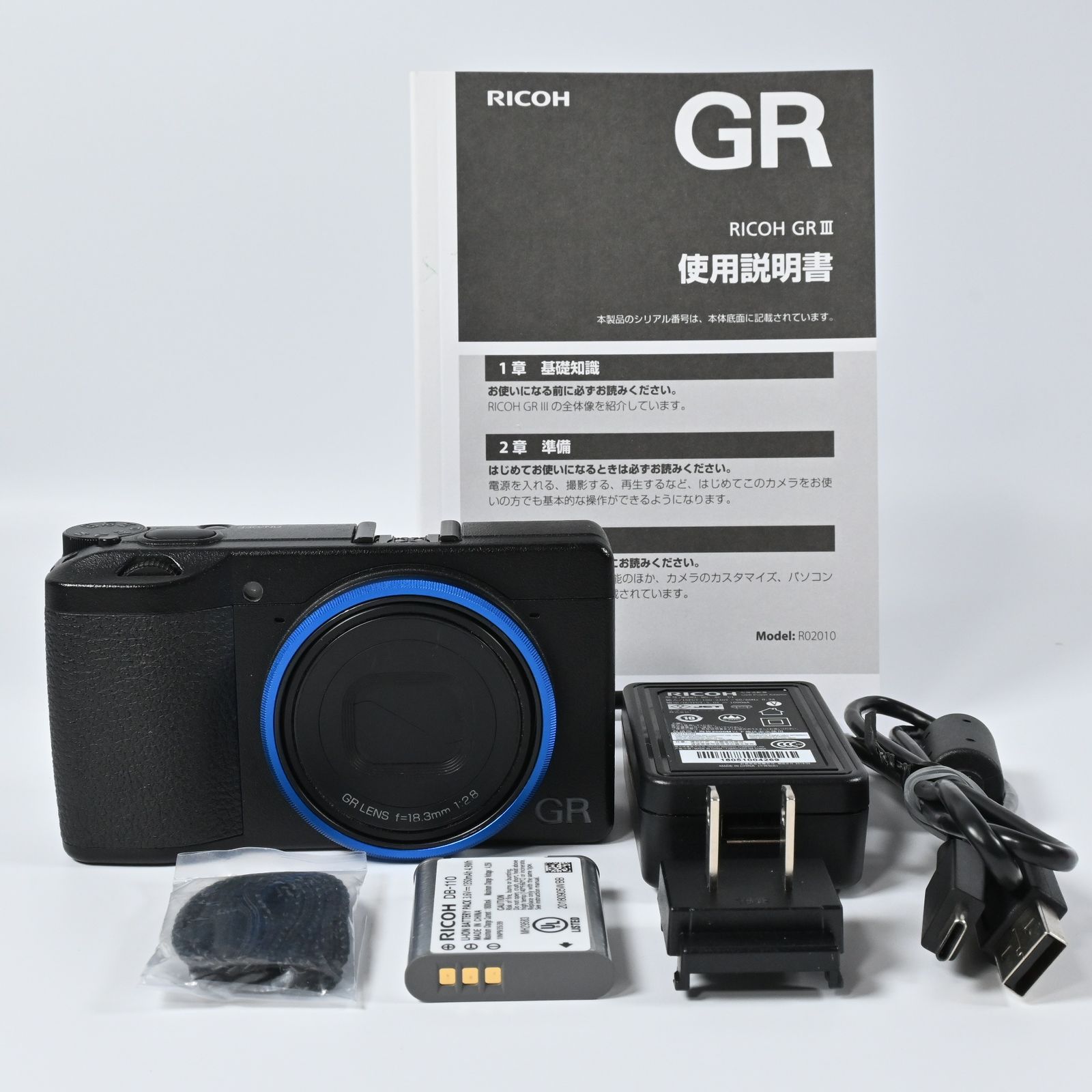 RICOH GR II ショット数少 RICOH GR Ⅲ ショット数 11001回 - メルカリ