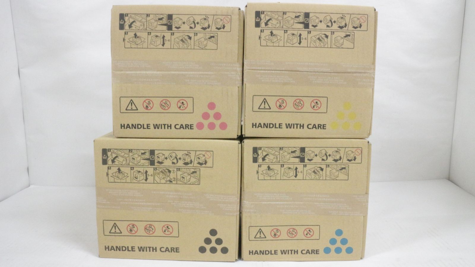 未使用 RICOH 純正 トナー C8002 4色（シアン・マゼンタ・イエロー