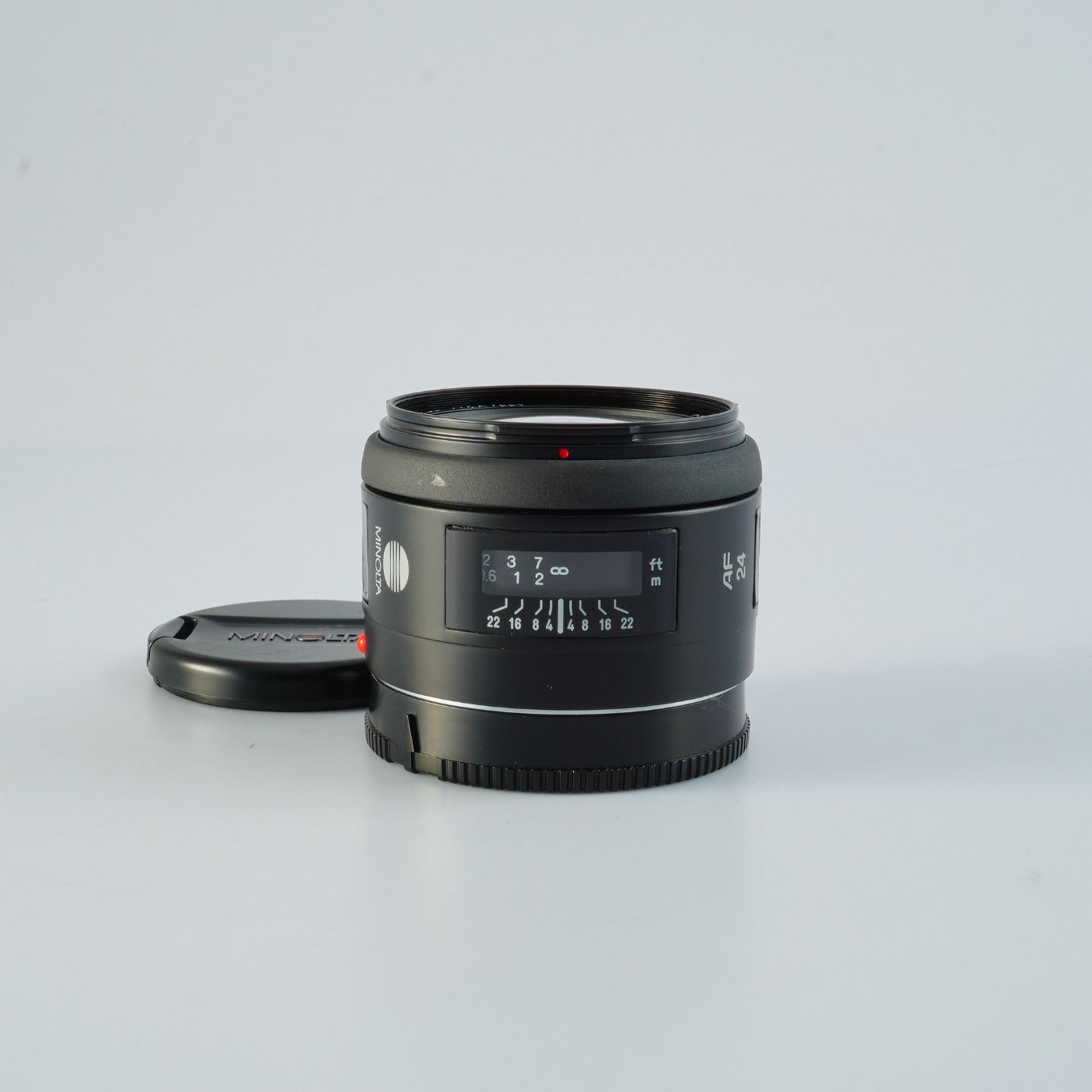 MINOLTA ミノルタ AF 24mm F/2.8 単焦点レンズ - メルカリ