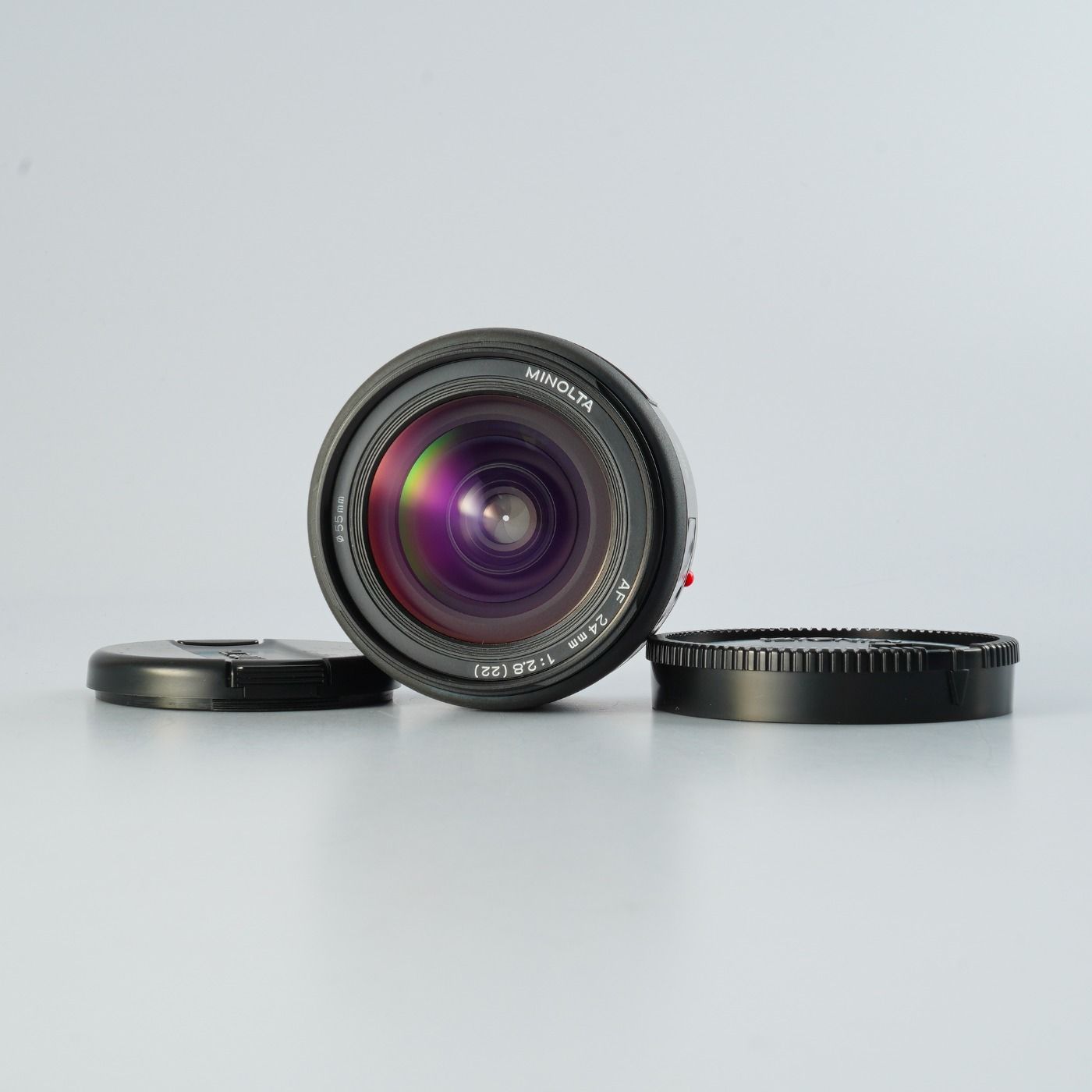 MINOLTA ミノルタ AF 24mm F/2.8 単焦点レンズ - メルカリ