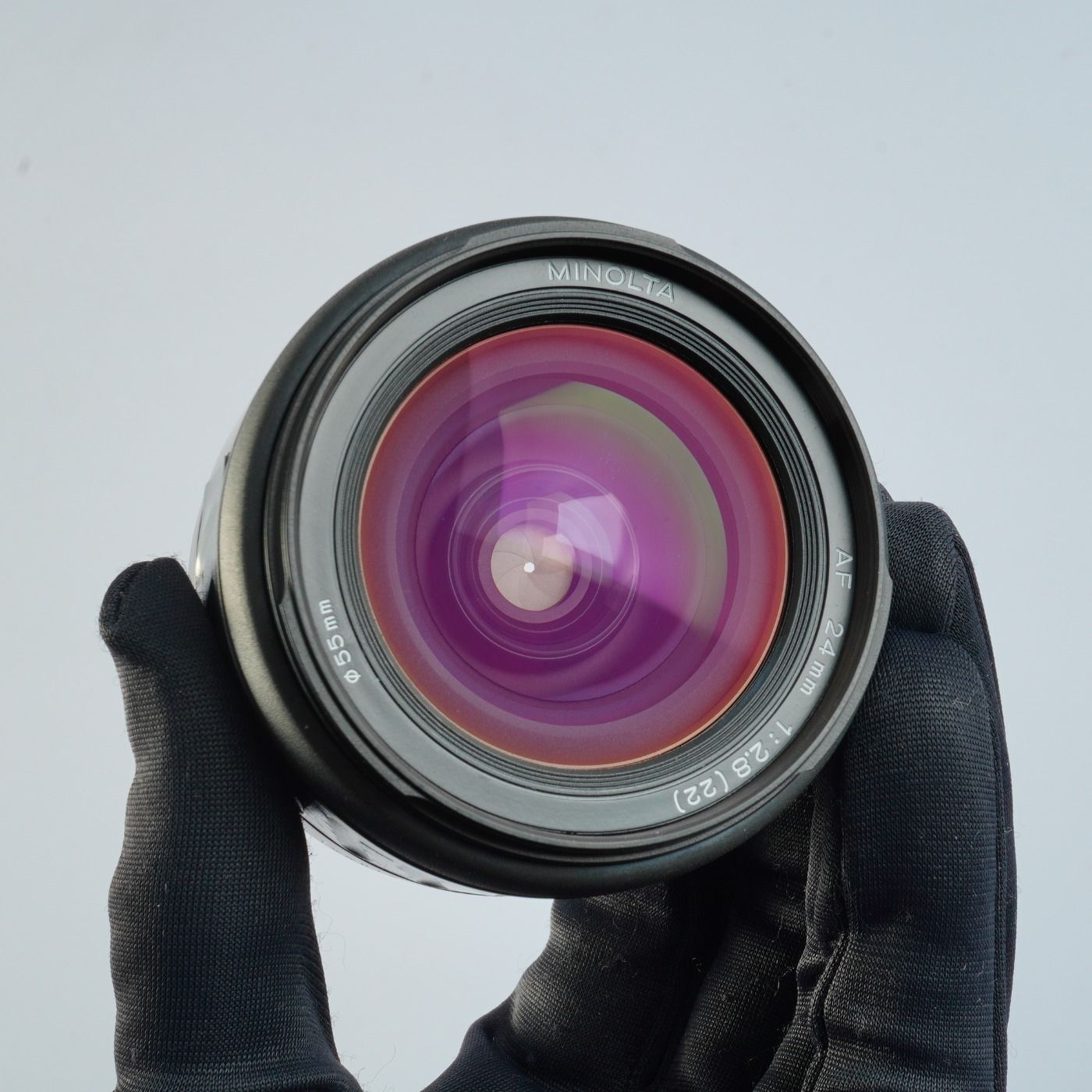 MINOLTA ミノルタ AF 24mm F/2.8 単焦点レンズ - メルカリ
