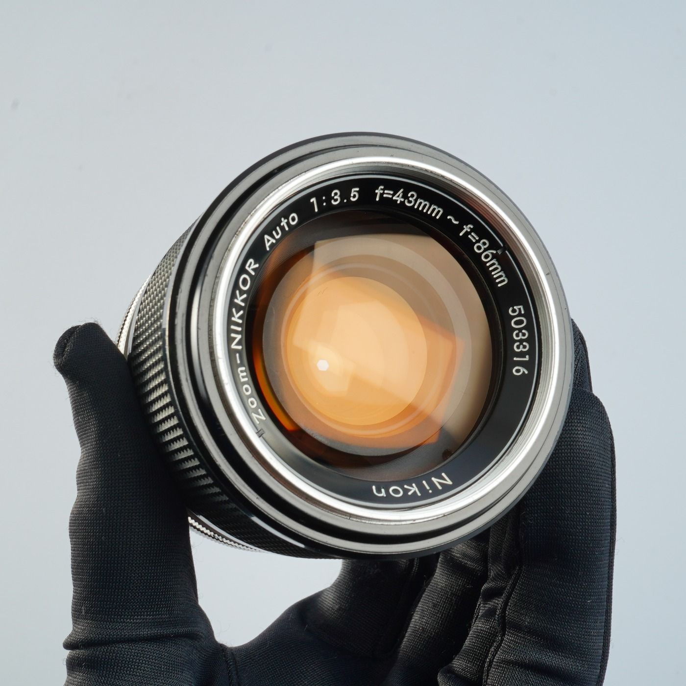 Nikon ニコン Ai Zoom-NIKKOR Auto 43-86mm F/3.5 ズームレンズ - メルカリ