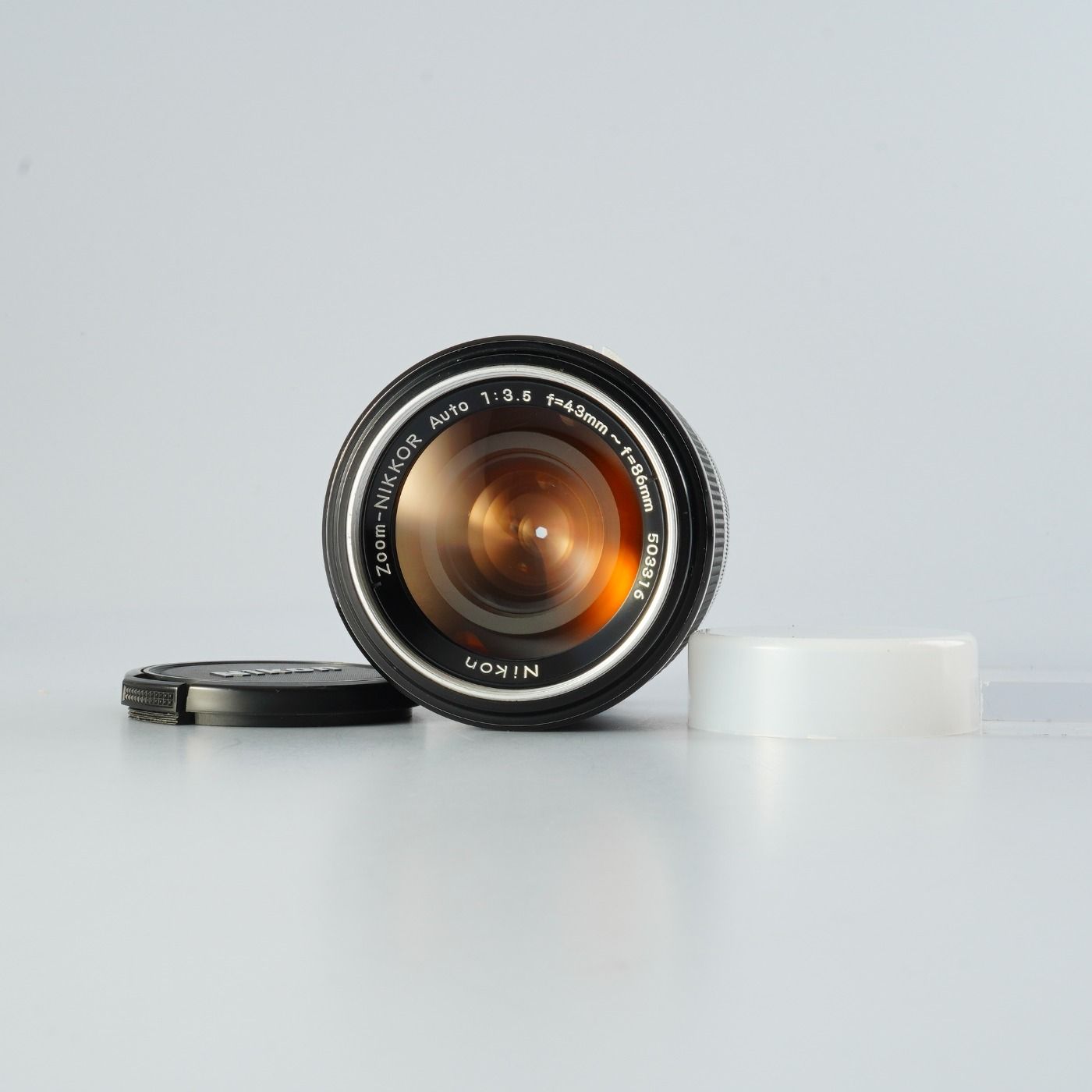 Nikon ニコン Ai Zoom-NIKKOR Auto 43-86mm F/3.5 ズームレンズ - メルカリ