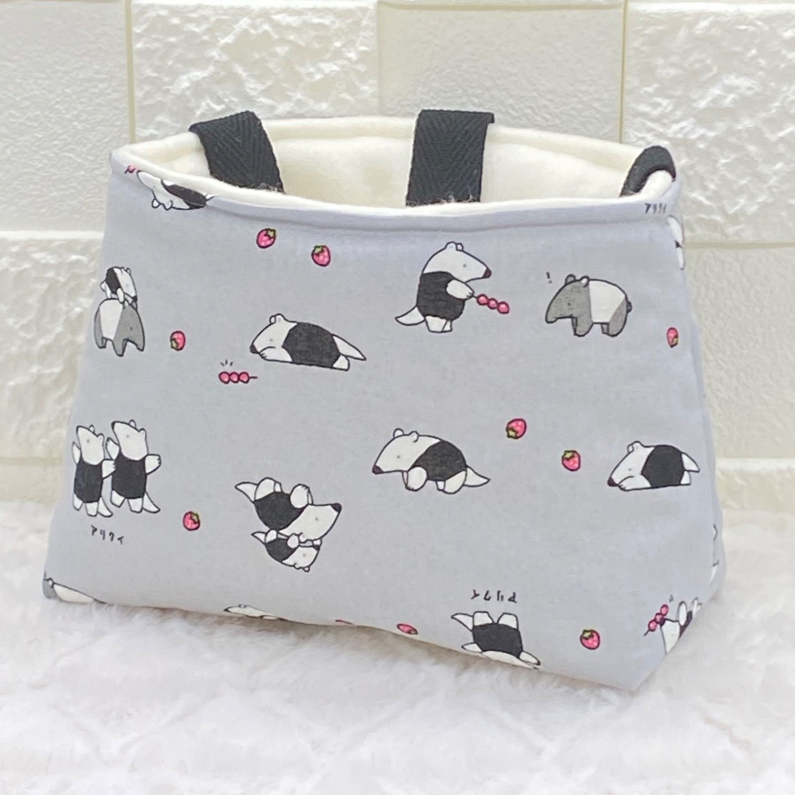 フクロモモンガ ポーチ ファミリーサイズ N0010 - メルカリ