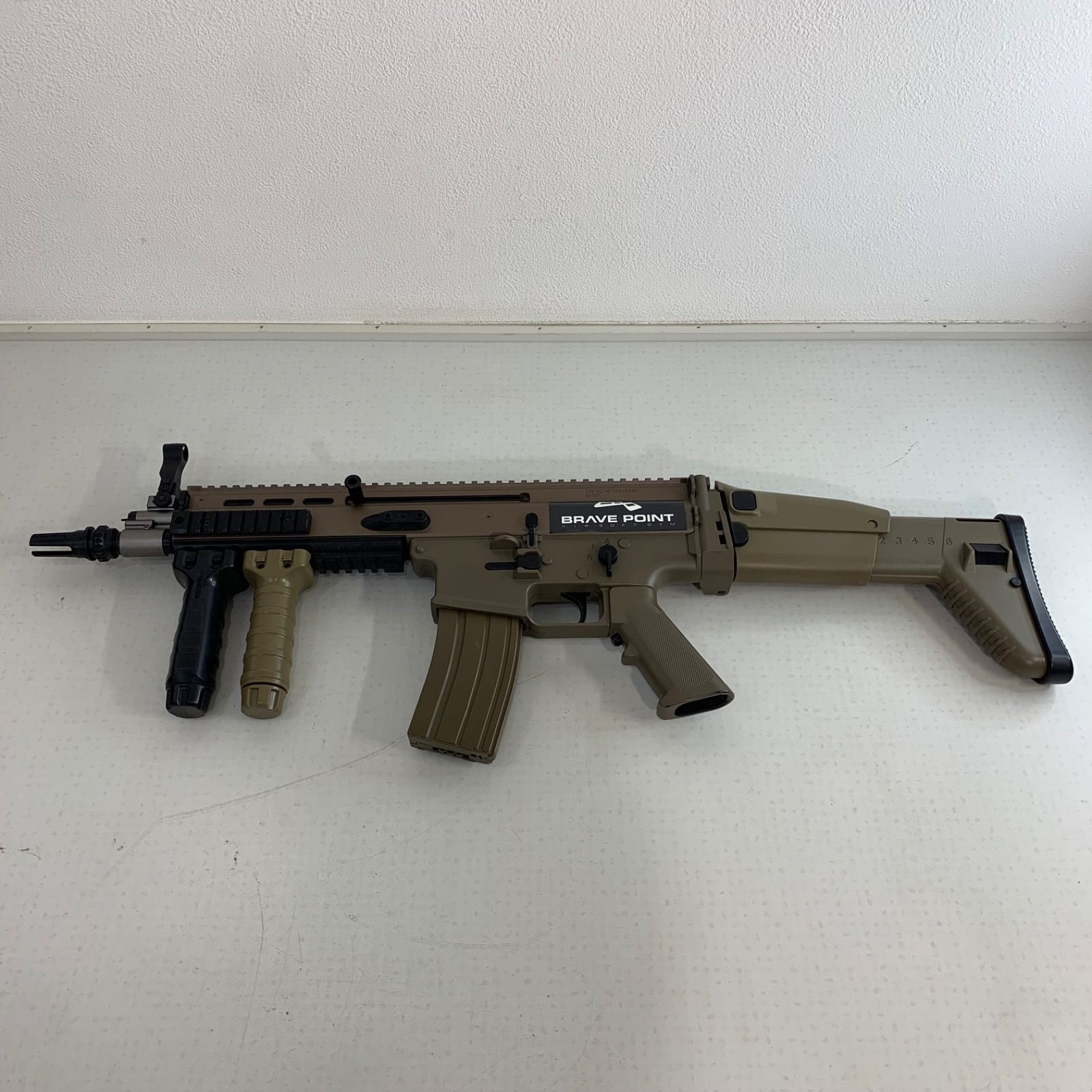 ケース付き】東京マルイ 電動ガン2丁セット スカーL CQC BOYs 電動ガン