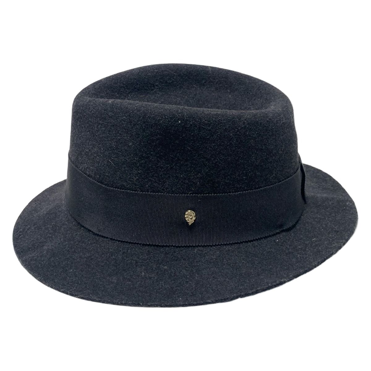 HELEN KAMINSKI(ヘレンカミンスキー) ハット - ダークグレー ウール