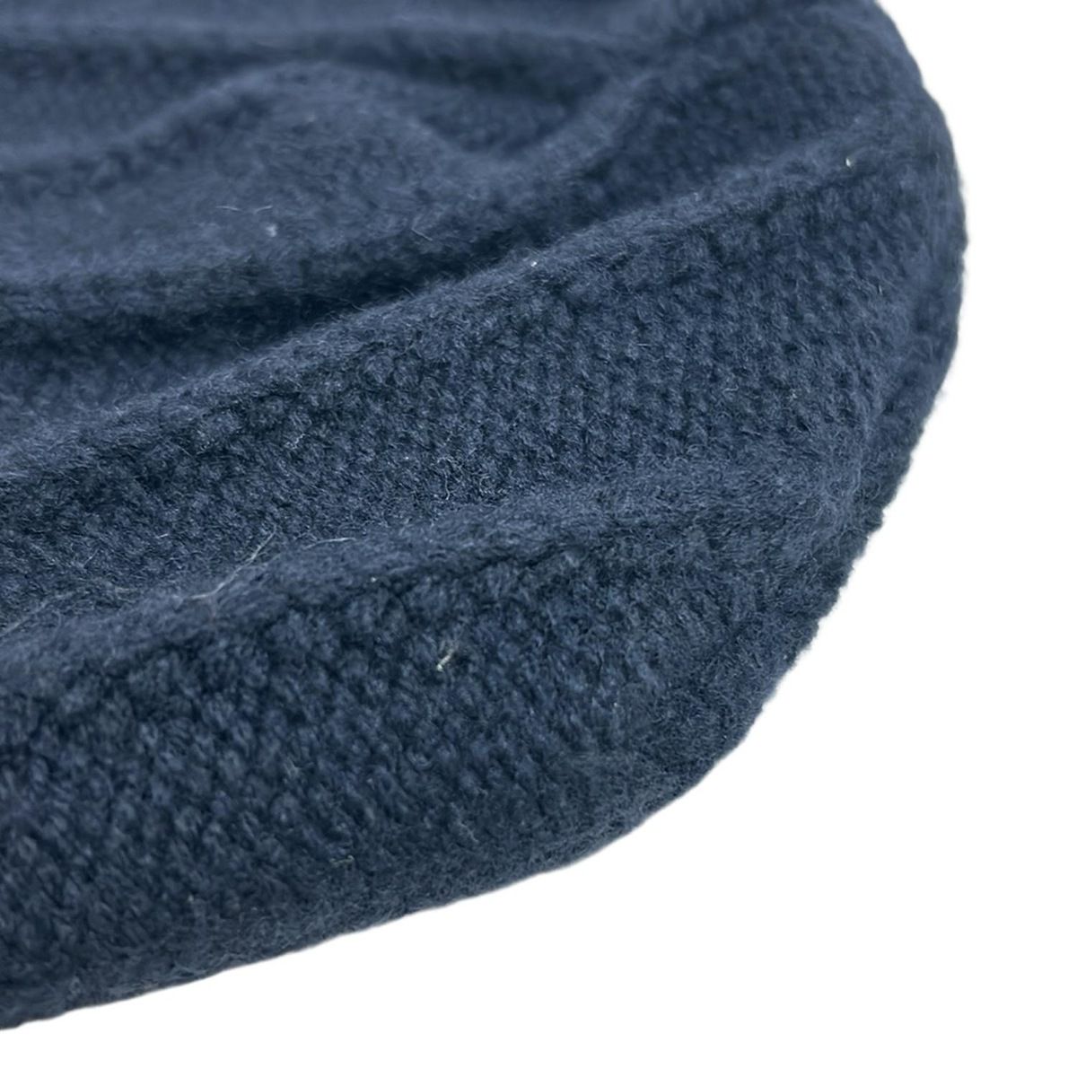 ネイビー ウール