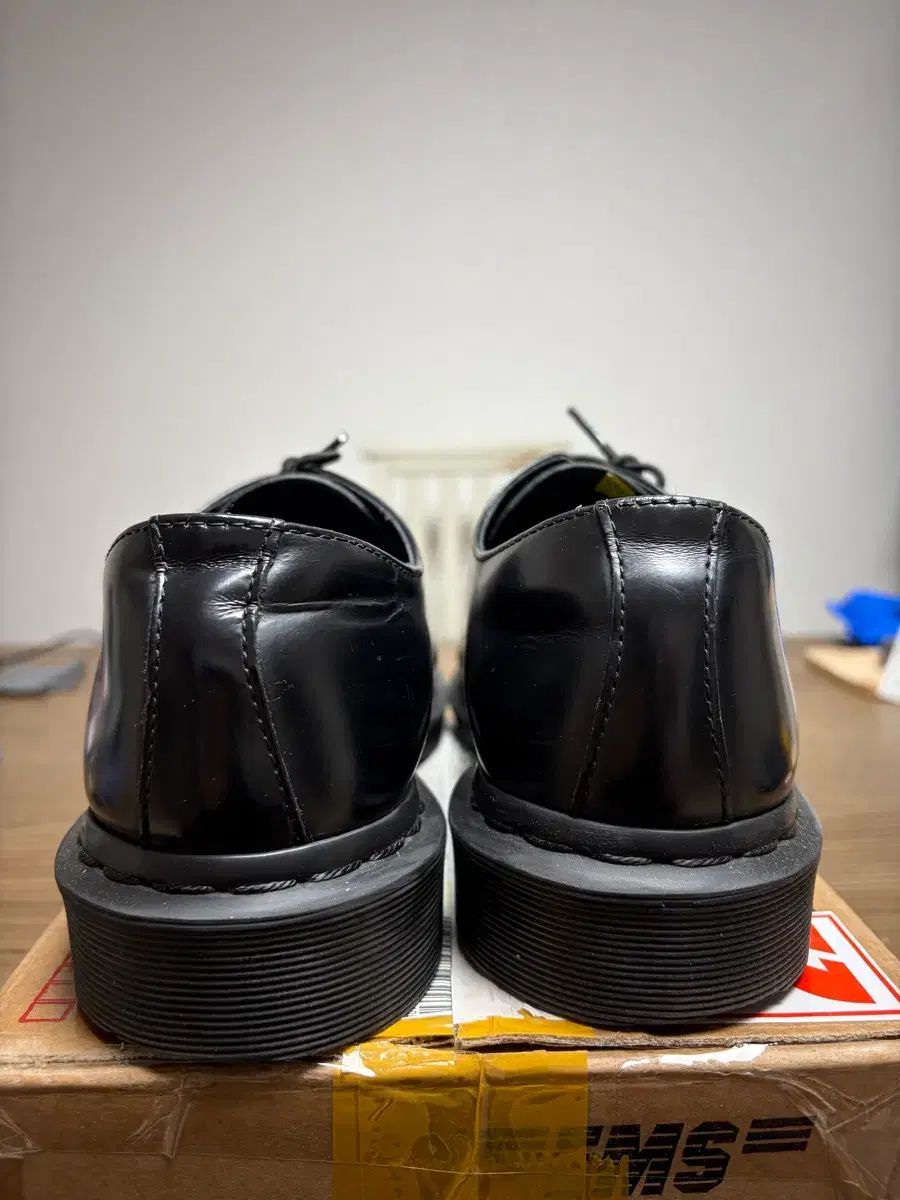  DR MARTENS ドクターマーチン 1461 ウール モノ 260 ローファー ブーツ 革靴