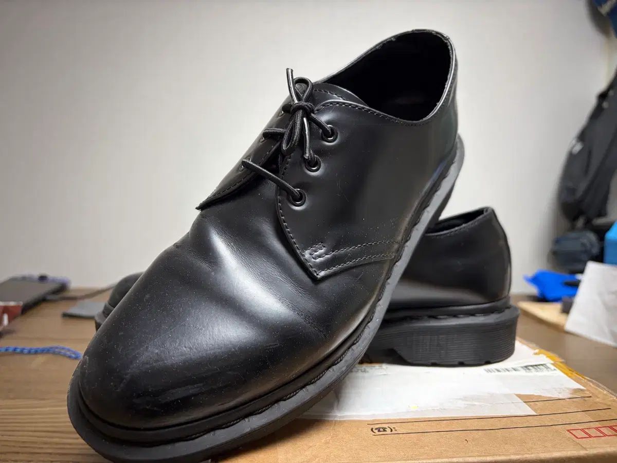 DR MARTENS ドクターマーチン 1461 ウール モノ 260
