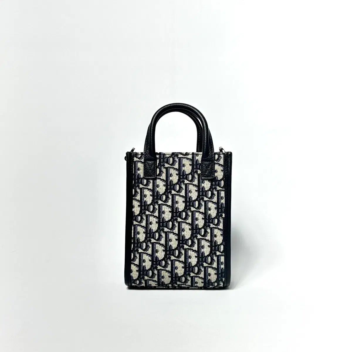 S+級 ディオール オブリーク サファリ ノース サウス トートバッグ