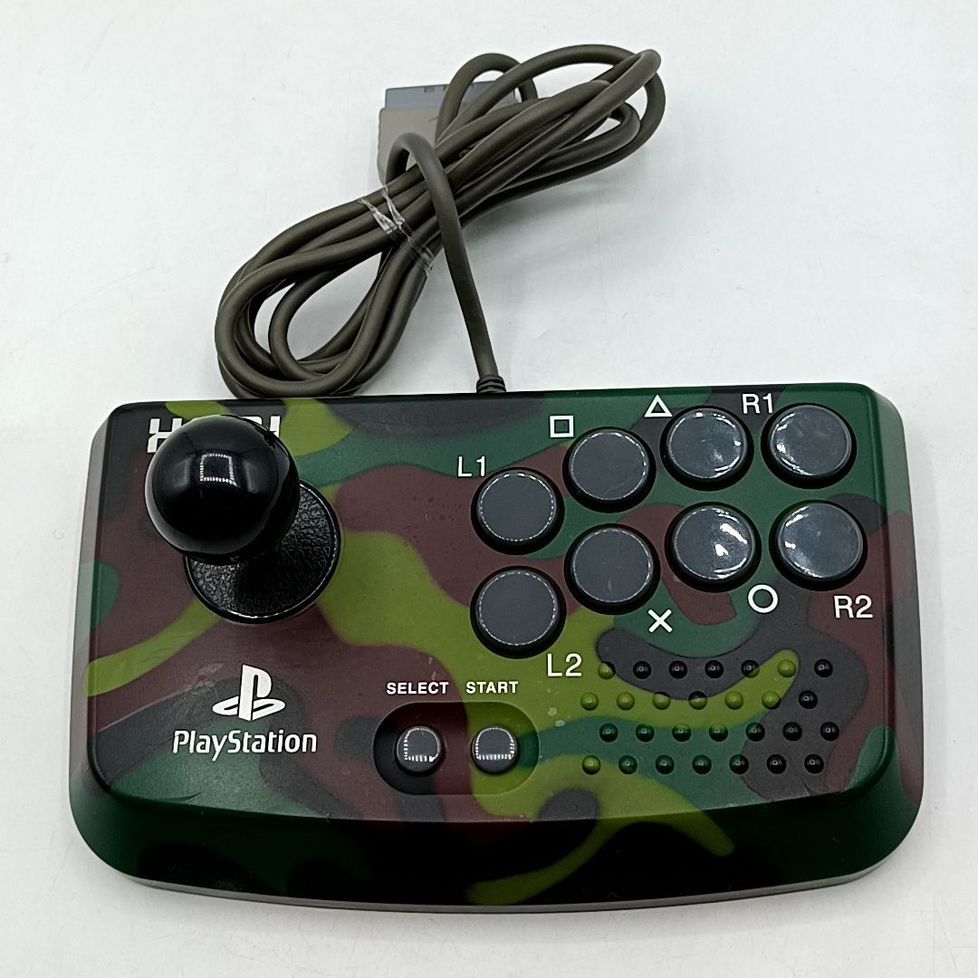 中古動作品】PS PS2 HORI HPS-47 コンパクトジョイスティック