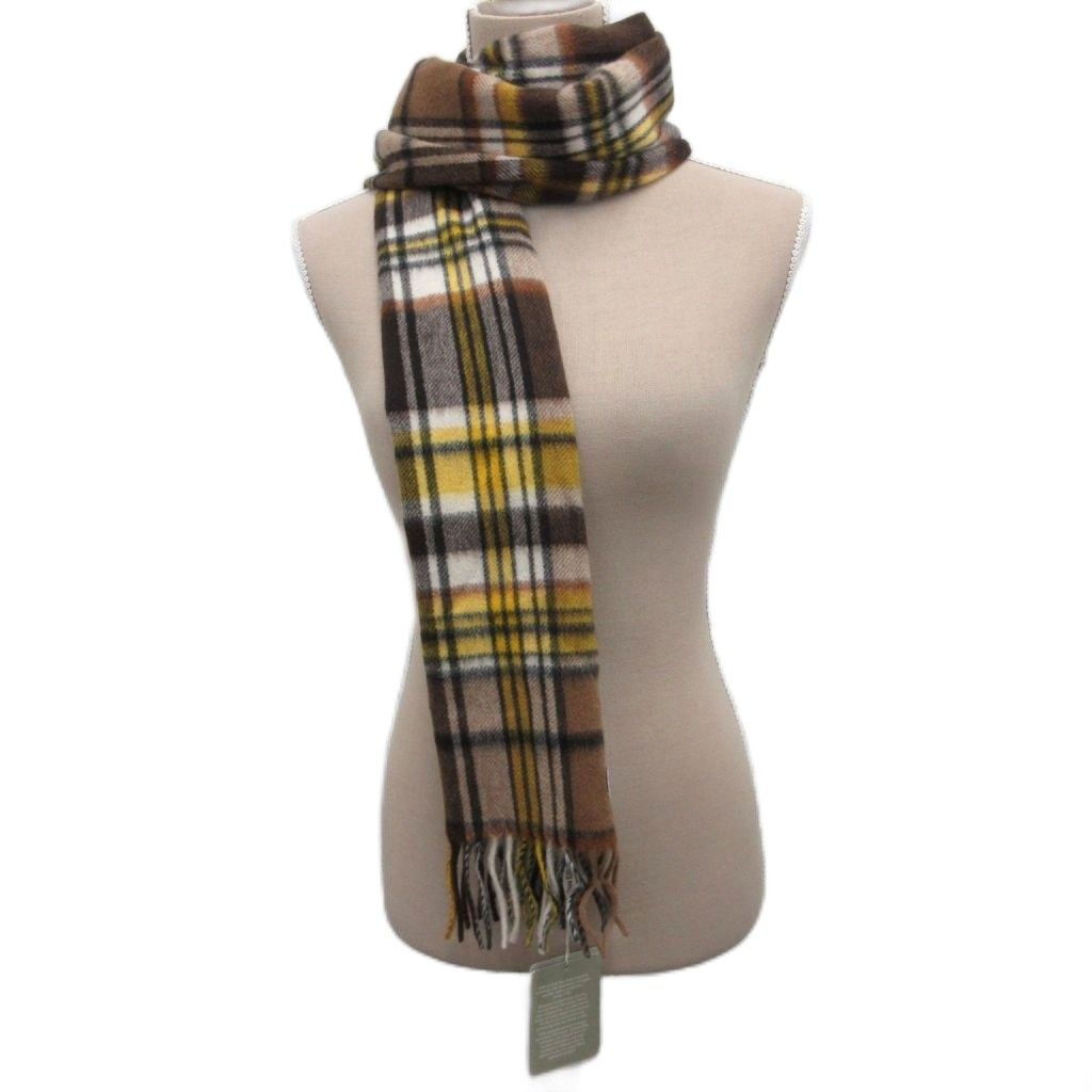 ジョシュアエリス JOSHUA ELLIS タグ付き カシミヤマフラー ストール