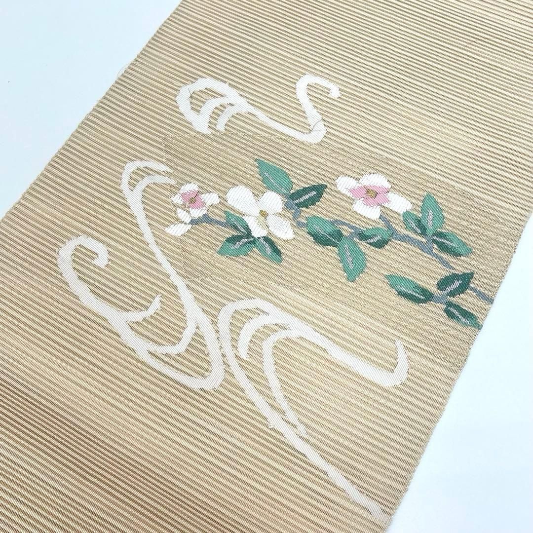 着物と帯 売れ筋 時流】SN25763s◇正絹 八寸夏名古屋帯◇絽綴れ 長尺