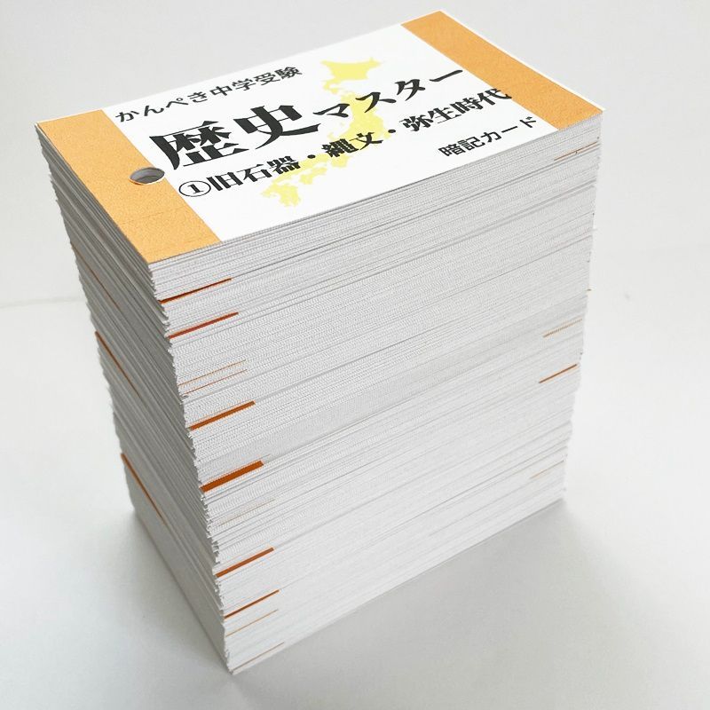 ○【086】中学受験社会 歴史マスター①～⑪ 中学入試 公開模試対策