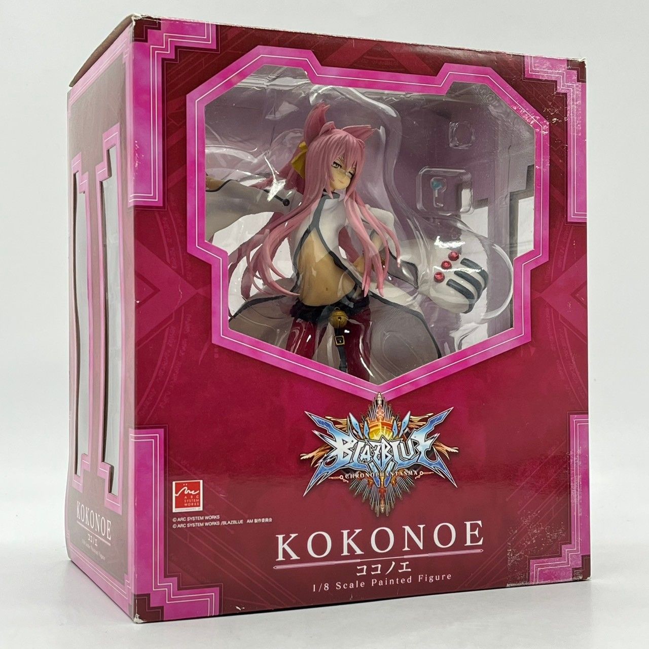 難あり品】BLAZBLUE ココノエ 1/8スケール 完成品フィギュア 《FREEing