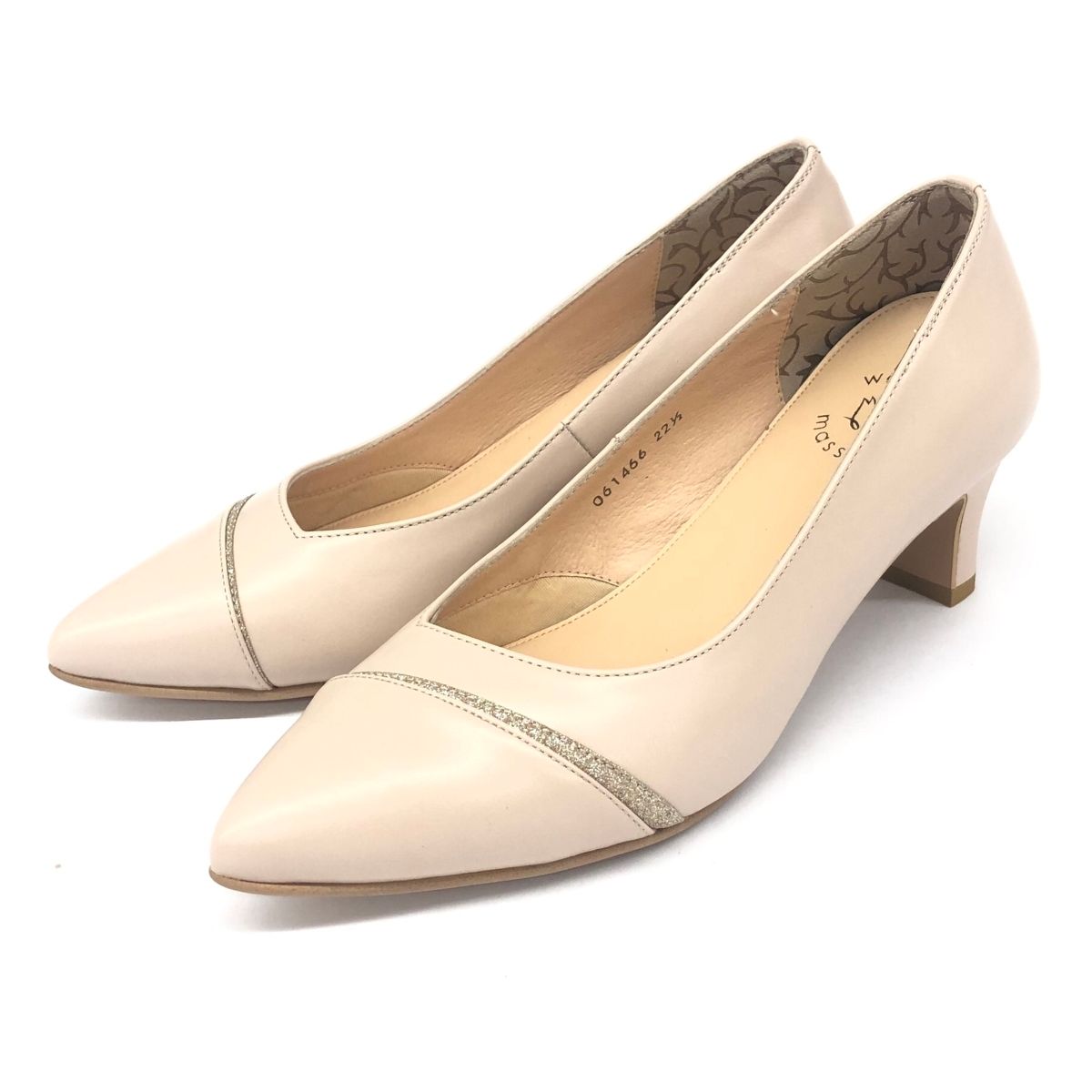 卑弥呼 ヒミコ ウォーターマッサージ/パンプス 表記サイズ:22.5 ラメ