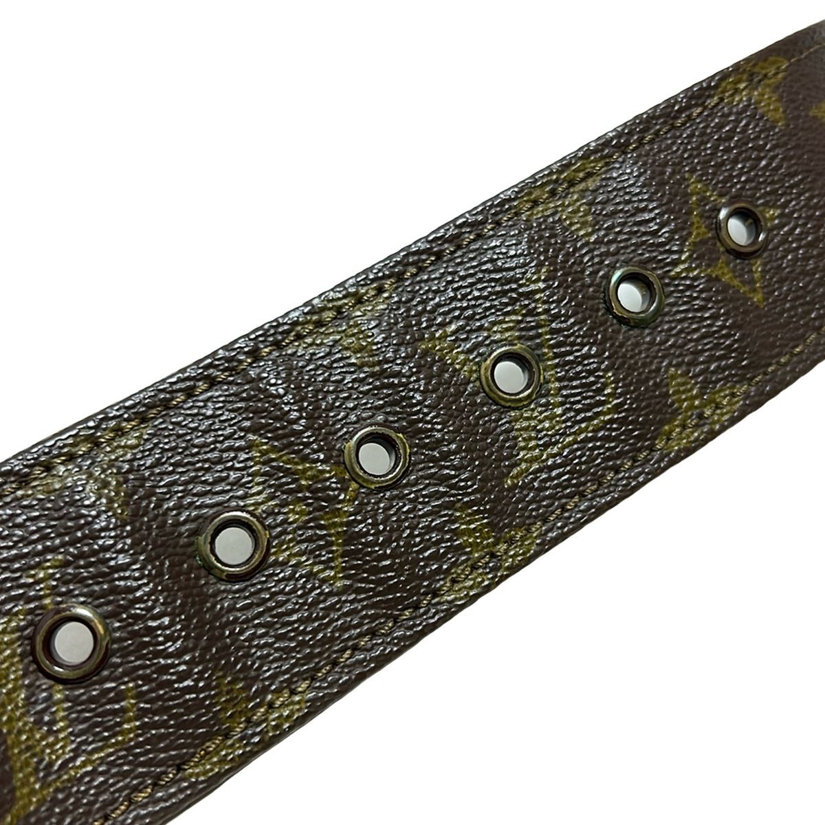 LOUIS VUITTON(ルイヴィトン) ベルト モノグラム ベルト No.81