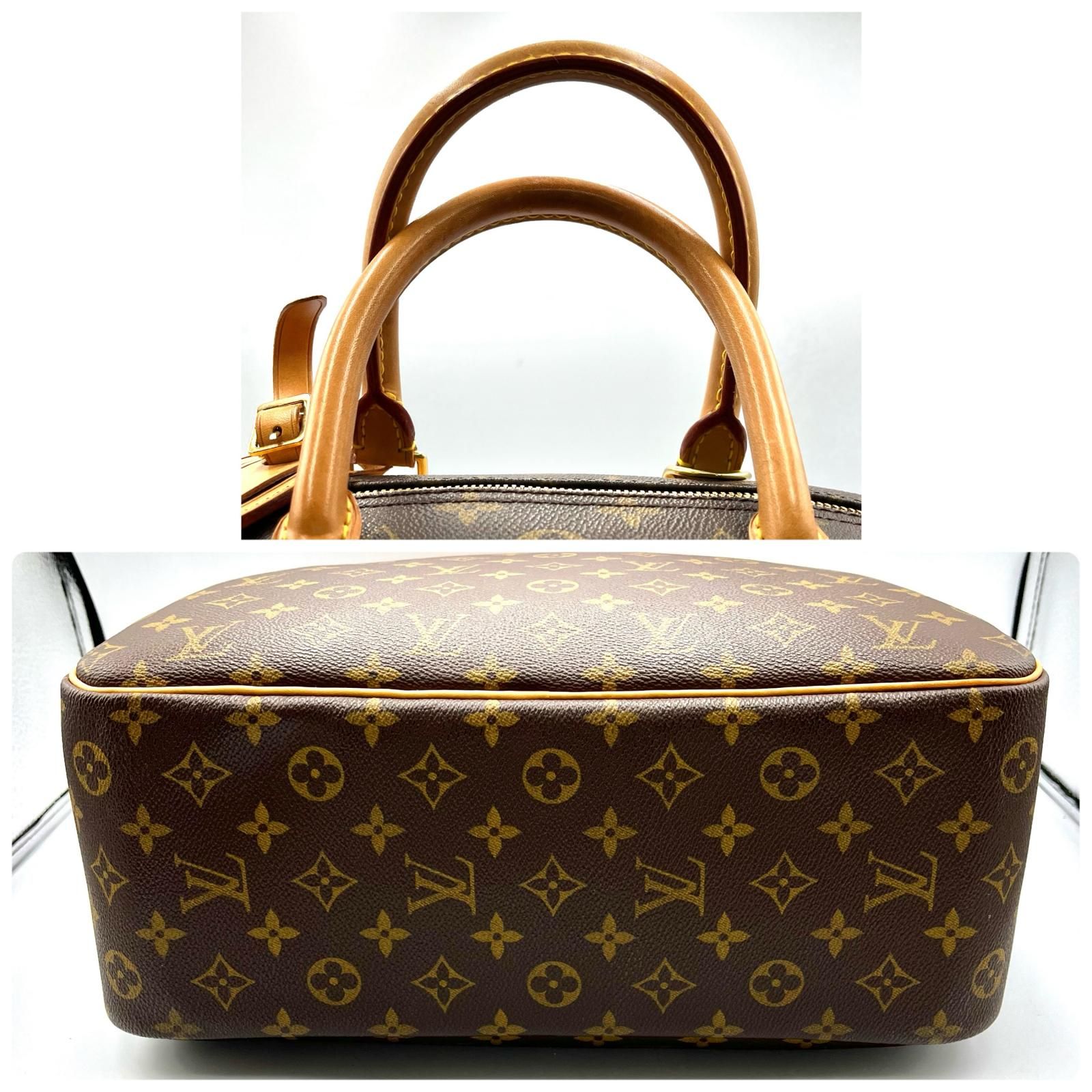 ☆ ルイヴィトン LOUIS VUITTON ハンドバッグ ボーリング ヴァニティ