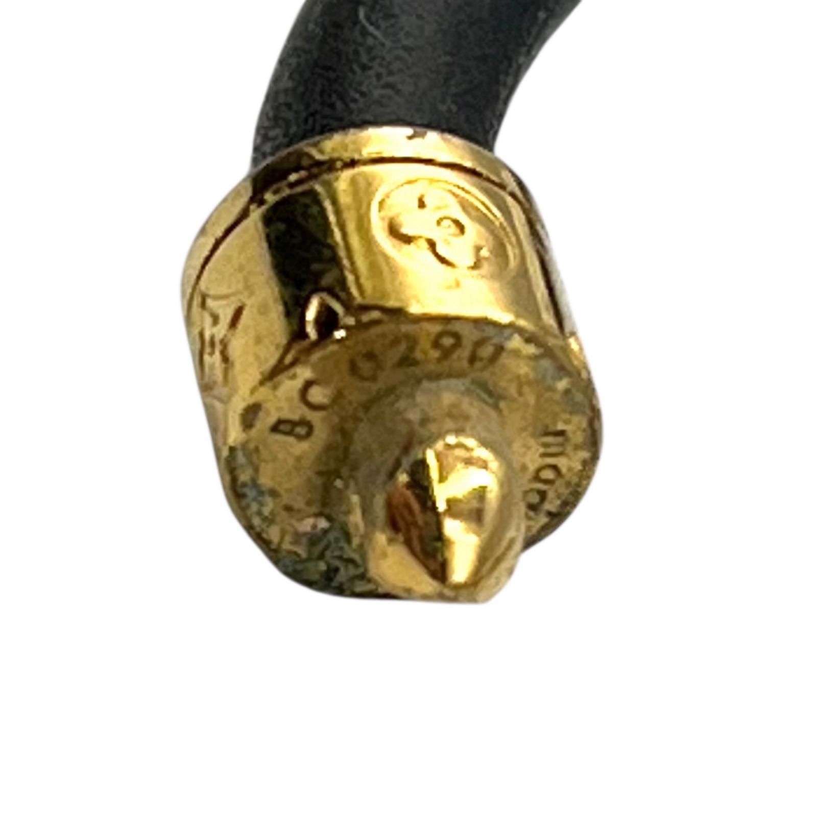 ルイヴィトン LOUIS VUITTON ブレスレット ブラスレ・デイリー