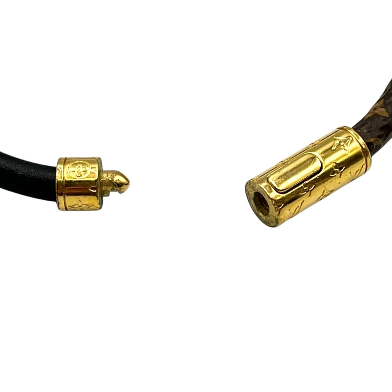 ルイヴィトン LOUIS VUITTON ブレスレット ブラスレ・デイリー