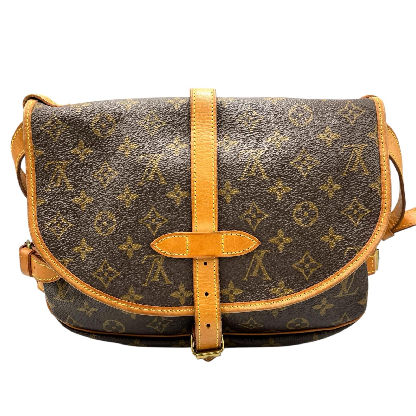 ☆ ルイヴィトン LOUIS VUITTON ショルダーバッグ ソミュール30 M42256
