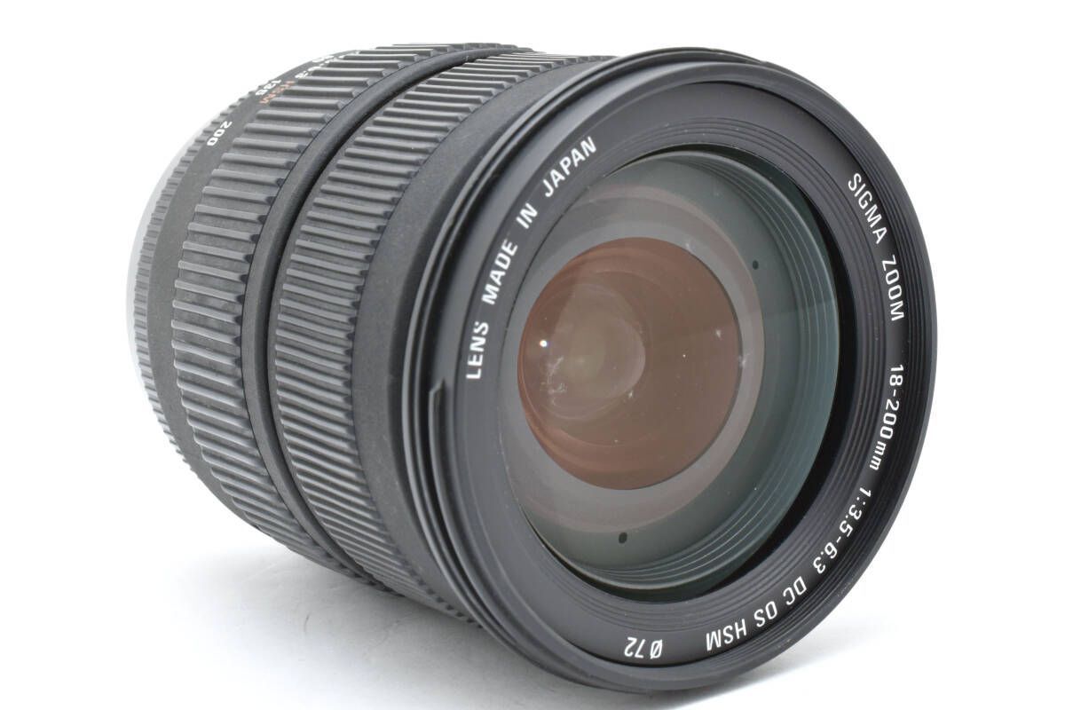 ☆シグマ SIGMA 18-200mm F3.5-6.3 DC OS HSM ニコン Nikon☆ #4617