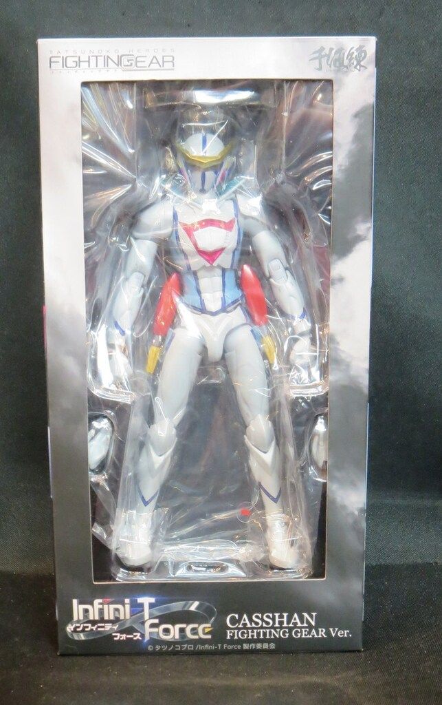 千値練 Infini-T Force 新造人間キャシャーン キャシャーン ファイティングギア ver