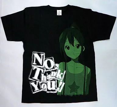 中古】Tシャツ(キャラクター) 中野梓 Tシャツ(ブラック/Lサイズ)「けい