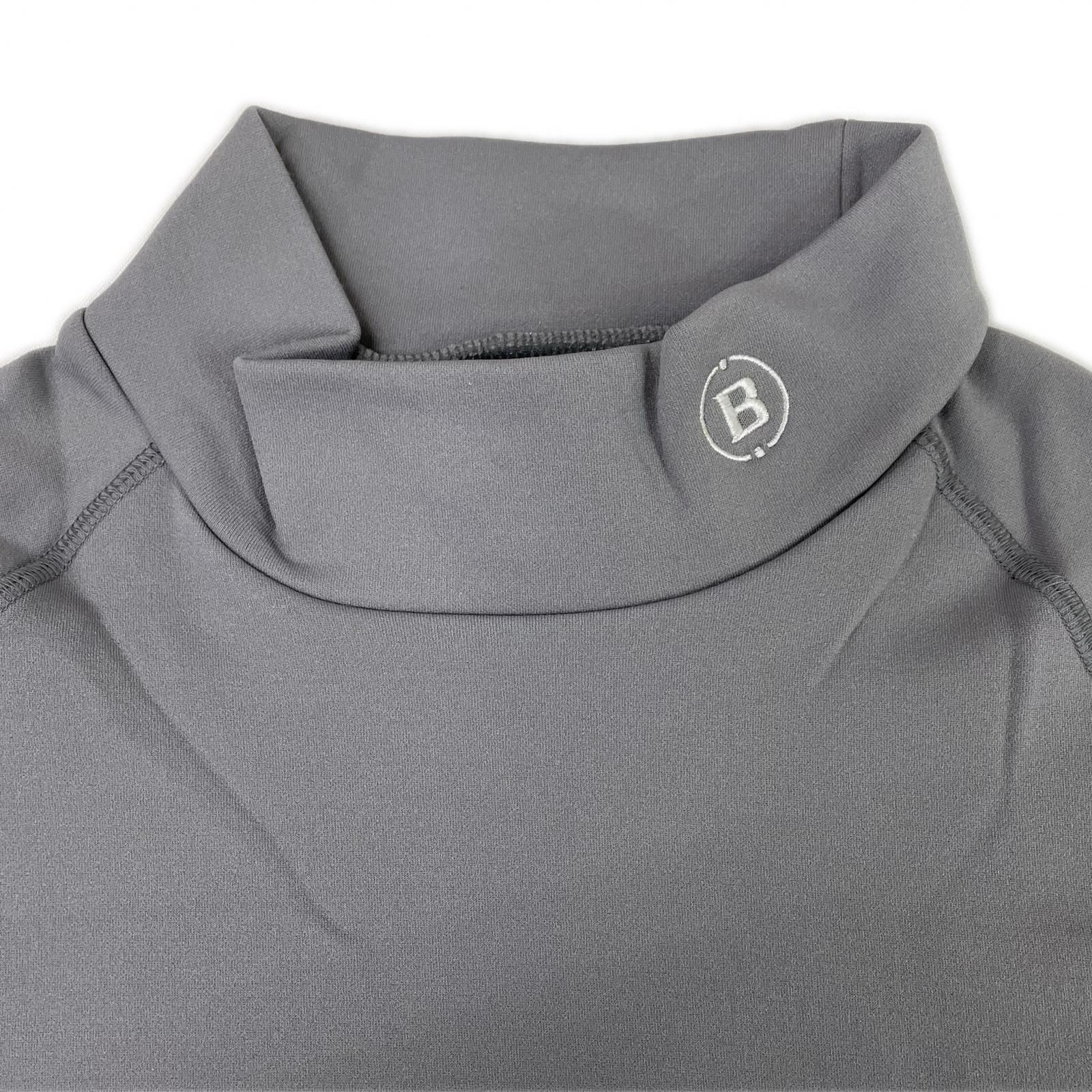 中古 メンズ ブリーフィング BRIEFING 長袖シャツ S ライトグレー 裏