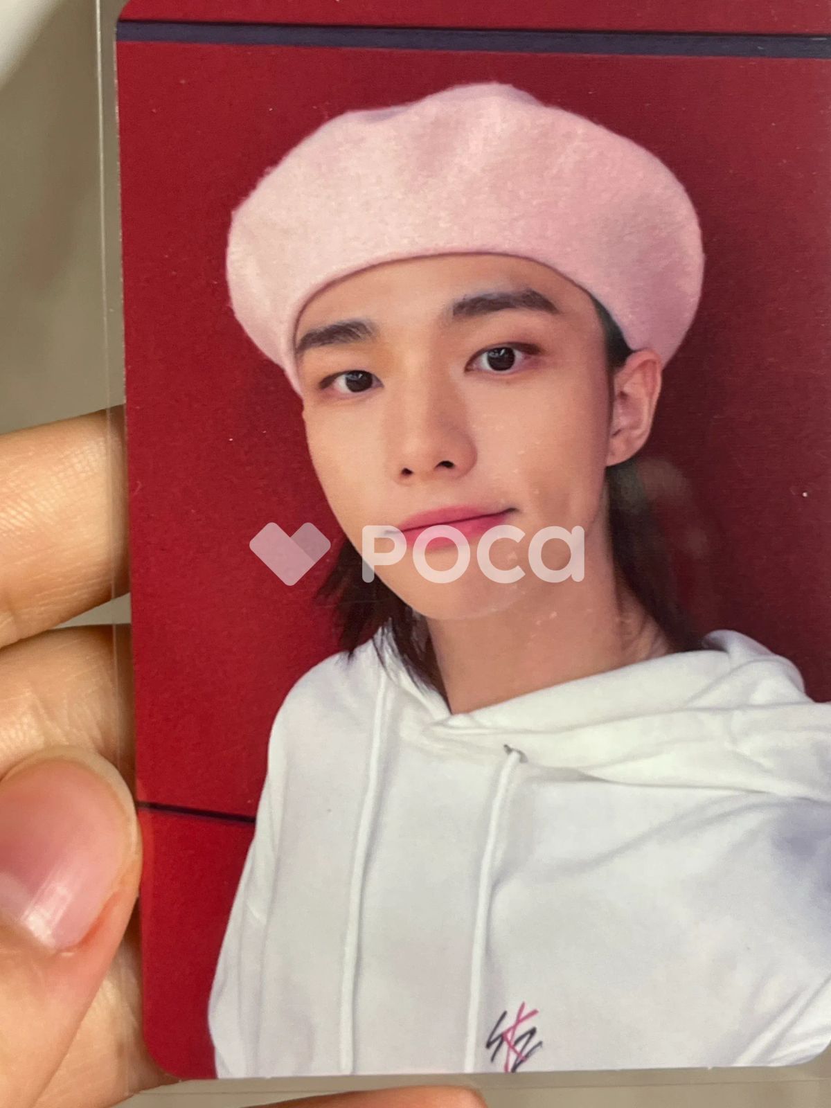 straykids ヒョンジン スキズ MAXIDENT 公開放送 サノク トレカ