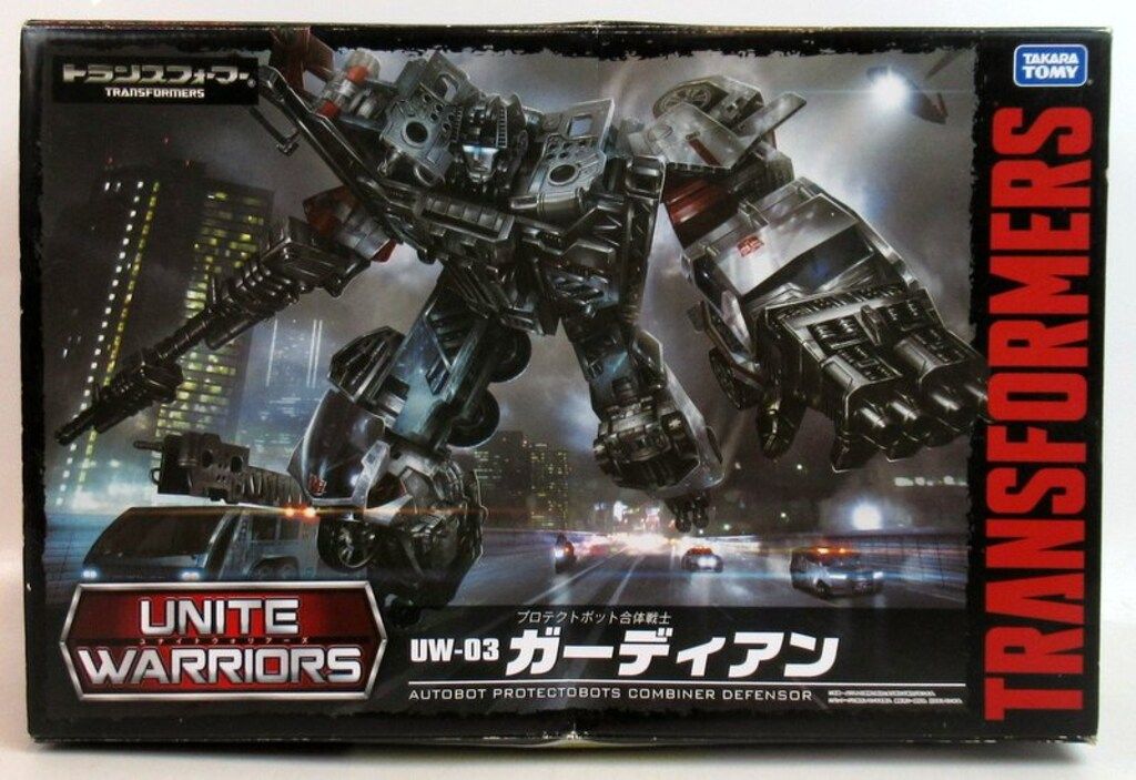ショップ タカラトミー TF/ユナイトウォリアーズ ガーディアン UW03