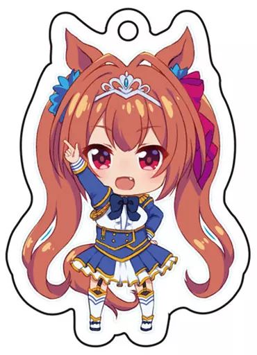 中古】キーホルダー・マスコット(キャラクター) ダイワスカーレット