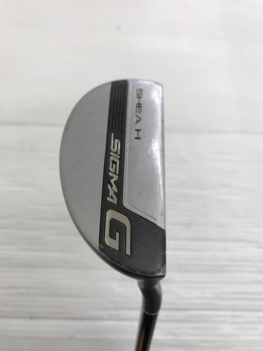 ピン SIGMA G SHEA H Platinum パター 中古【最短即日発送】 - メルカリ