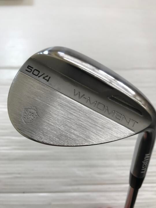 マジェスティゴルフ MAJESTY W-MOMENT カッパークロム 50度 NSプロ950 GH neo Sフレックス ウェッジ 最短