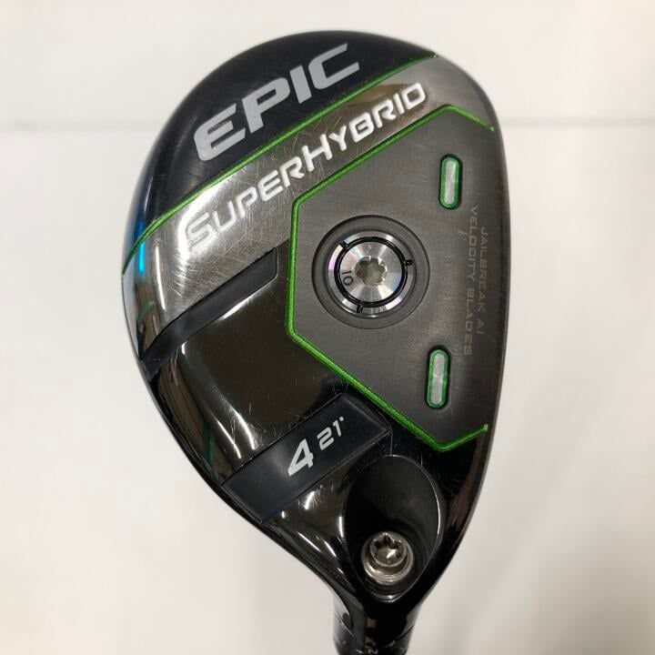 キャロウェイ EPIC SUPER HYBRID 21度 ATTAS MB-HY85 Sフレックス