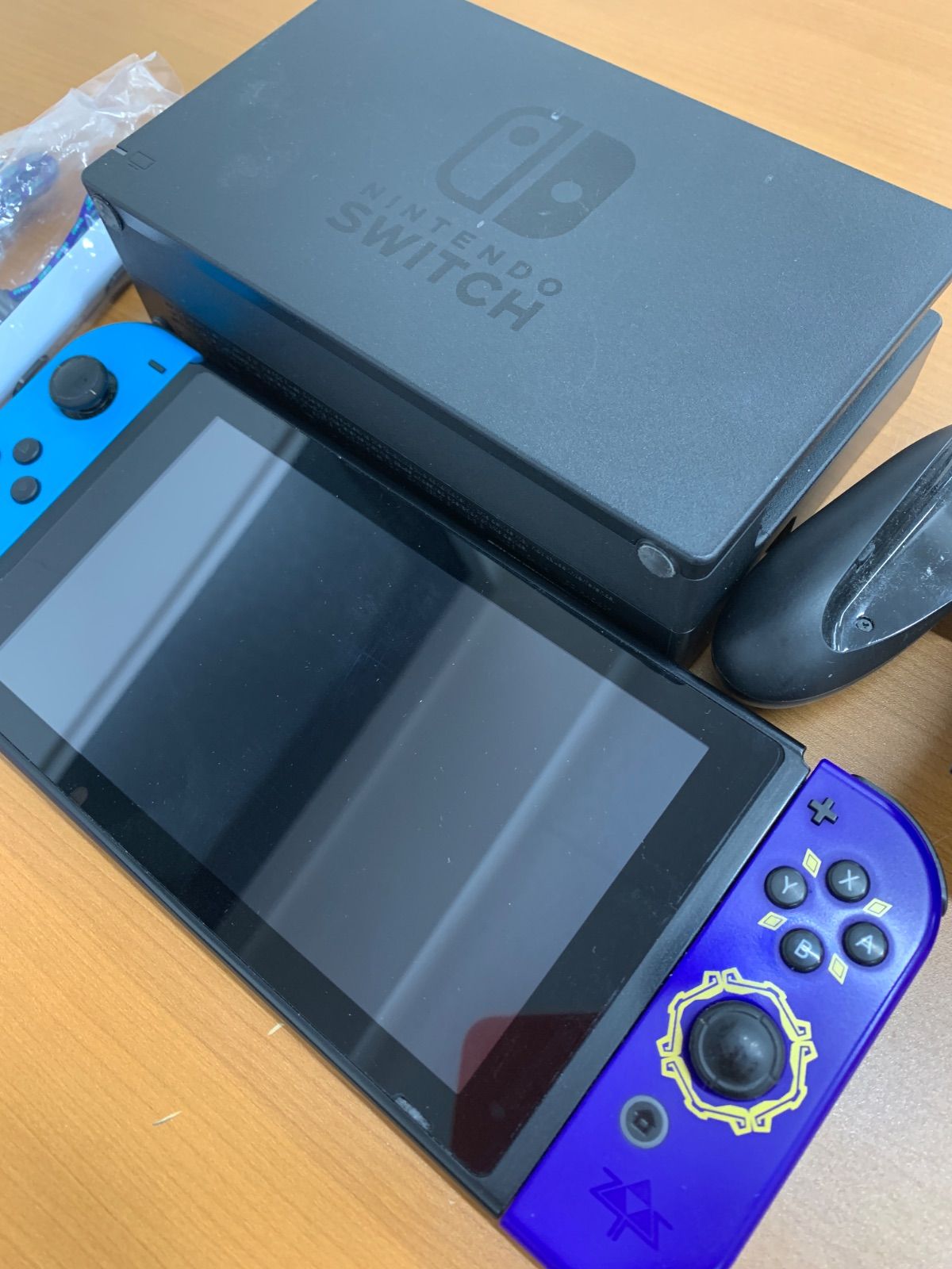 動作確認済み Nintendo Switch 旧モデル HAC-001 2017 ゼルダの伝説