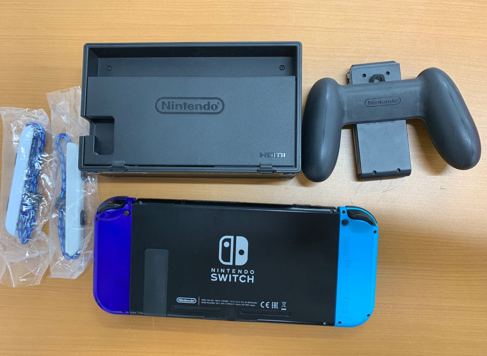 動作確認済み Nintendo Switch 旧モデル HAC-001 2017 ゼルダの伝説