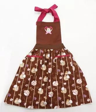 中古】衣類その他(キャラクター) ダッフィー＆シェリーメイ エプロン