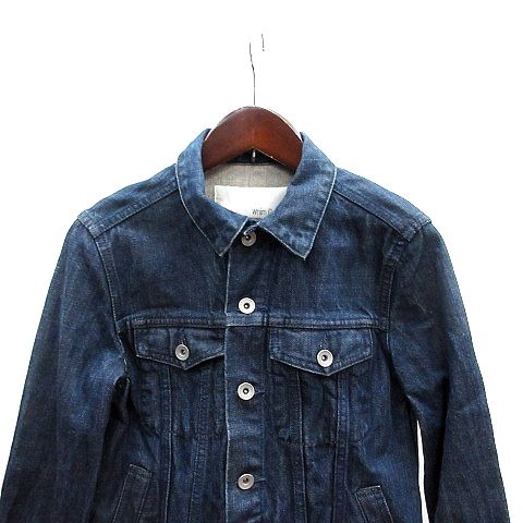 ウィムガゼット Whim Gazette デニムジャケット Gジャン ジージャン F