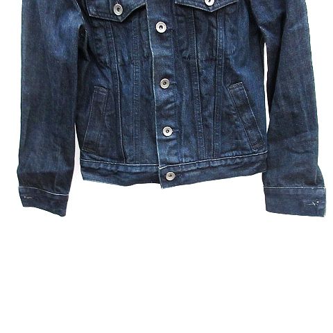 ウィムガゼット Whim Gazette デニムジャケット Gジャン ジージャン F