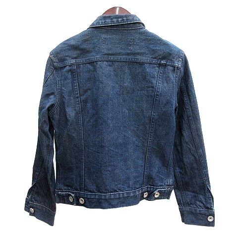 ウィムガゼット Whim Gazette デニムジャケット Gジャン ジージャン F