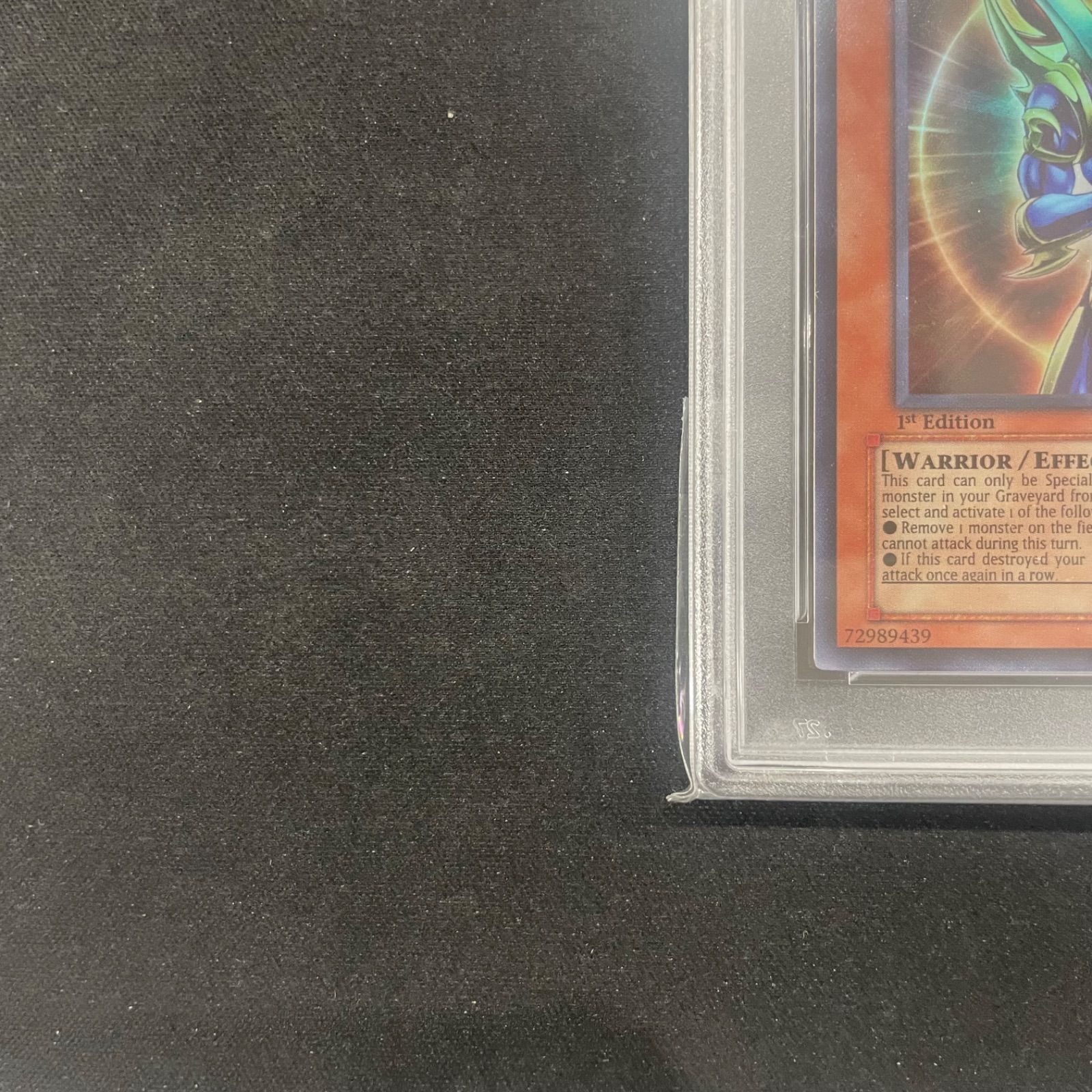 遊戯王 PSA9 カオスソルジャー 開闢の使者 旧アジア版 ウルトラレア