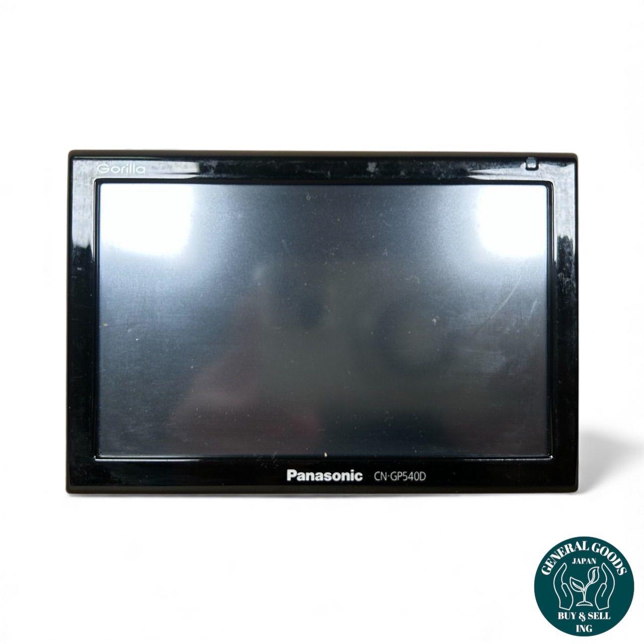 カーナビ PanasonicCN-GP540D 動作未確認】Panasonic Gorilla CN-GP540D モニターのみ - メルカリ